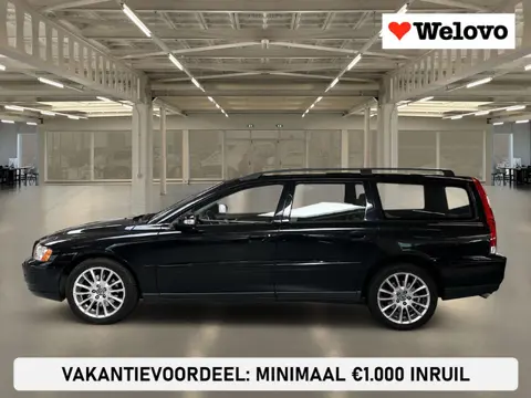 Volvo V70 2.0T Edition II Rijklaar+garantie, leder, automaat...