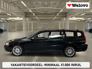 Volvo V70 2.0T Edition II Rijklaar+garantie, leder, automaat...