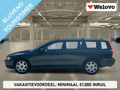 Volvo V70 2.4 Comfort Line Automaat nieuwe APK Rijklaar Blijvend Youngtimer