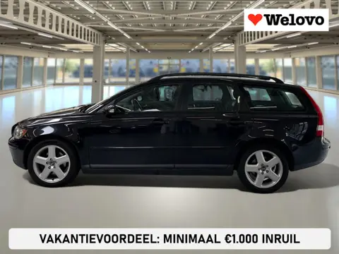 Volvo V50 2.4 Leder, verwarmde stoelen, automaat, garantie...