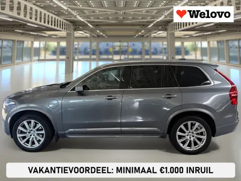 Volvo XC90 2.0 T8 Twin Engine AWD Inscription Geheel dealer onderhouden eerste eigenaar ! met garant
