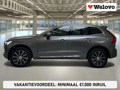 Volvo XC60 2.0 T8 Twin Engine AWD Inscription Auto pilot, trekhaak, panorama Dak...
