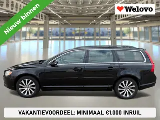Volvo V70 1.6 T4 Limited Edition Leer/trekhaak/vakantie klaar met garantie