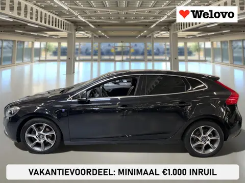 Volvo V40 1.6 T2 R-Design Leer/Plus Line/garantie/nieuwe koppeling