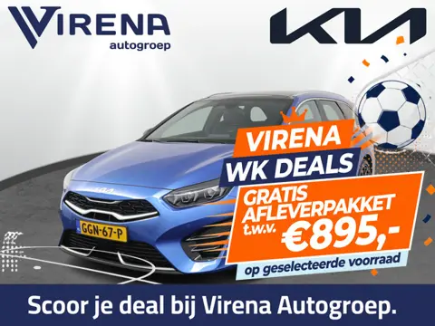 Kia Ceed Sportswagon 1.5 T-GDi GT-Line - Apple Carplay/Android Auto - Cruise Control  - Dodehoekdete