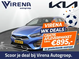 Kia Ceed Sportswagon 1.5 T-GDi GT-Line - Apple Carplay/Android Auto - Cruise Control  - Dodehoekdete