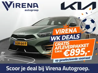 Kia Ceed Sportswagon 1.5 T-GDi GT-Line - Cruise Control - Navigatie - Apple/Android Carplay - Climat