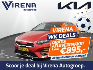 Kia ProCeed 1.5 T-GDi GT-Line Automaat - Led Koplampen - Adaptief Cruise Control - Navigatie - Clima