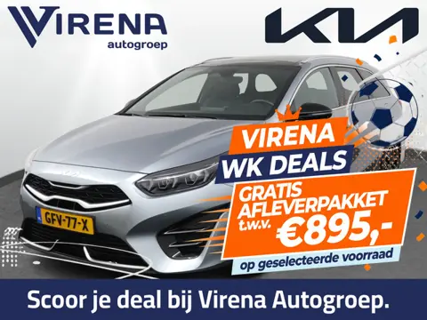 Kia Ceed Sportswagon 1.5 T-GDi GT-Line Apple Carplay/Android Auto - Cruise Control - Dodehoekdetecti