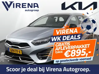 Kia Ceed Sportswagon 1.5 T-GDi GT-Line Apple Carplay/Android Auto - Cruise Control - Dodehoekdetecti