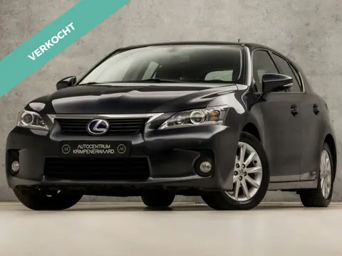 Lexus CT 200h Hybrid Sport Automaat (NAVIGATIE, CLIMATE, ALCANTARA, SPORTSTOELEN, CAMERA, XENON, LM 