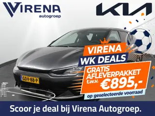 Kia Ev6 Edition Advanced 77.4 kWh Automaat SOH 98,6% - Matrix LED Koplampen - Kunst Lederen Bekledin