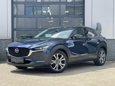 Mazda CX-30 2.0 e-SkyActiv-X M Hybrid Luxury | Trekhaak | Leder | Navi | Achteruitrijcamera |