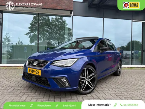 Seat Ibiza 1.0 TSI 116PK FR Business Intense - Pano/Schuifdak - Beats - Trekhaak - Org.NL
