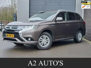 Mitsubishi Outlander 2.0 PHEV instyle+ Automaat|Camera|Ecc