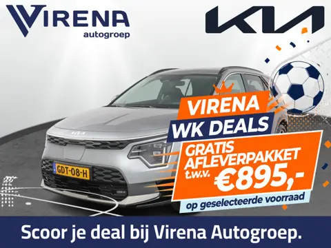 Kia Niro EV DynamicPlusLine 64.8 kWh - SOH 98,7% - LED Koplampen - Schuif-/Kanteldak - Stoel/Stuurve