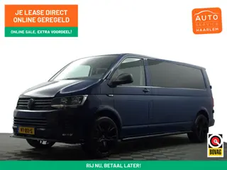 Volkswagen Transporter 2.0 TDI 180pk L2 R Line Aut- Dubbele Cabine, 6 Pers, Park Assist, Navi, Cruis