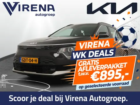 Kia Niro EV DynamicLine 64.8 kWh - Climate Control - Adaptief Cruise Control - Navigatie - Apple/And