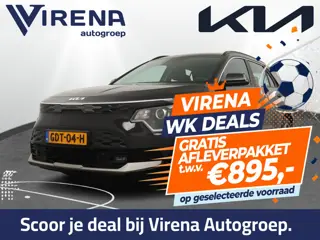 Kia Niro EV DynamicLine 64.8 kWh - Climate Control - Adaptief Cruise Control - Navigatie - Apple/And