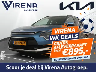 Kia Niro 1.6 GDi Hybrid DynamicPlusLine - Stoel/-Stuuverwarming - Schuif-/Kanteldak - Elektrische Ac