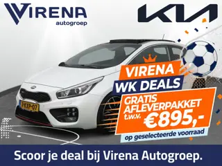 Kia pro_cee'd 1.6 GT First Edition - 204 PK - Schuif-/kanteldak - Stoel-/stuurverwarming - Navigatie