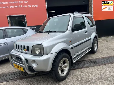 Suzuki Jimny 1.3 JLX / 116.000km