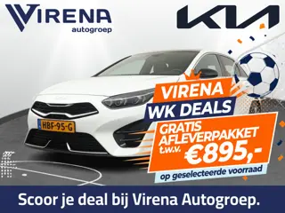 Kia Ceed 1.5 T-GDi GT-PlusLine - Automaat - Stoel/Stuurverwarming - Adaptief Cruise Control - Naviga