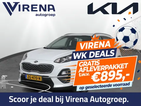 Kia Sportage 1.6 T-GDI 4WD DynamicLine - Rijklaar - Navigatie Full map - trekhaak  - Virena Zekerhei