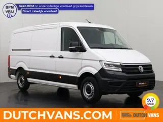 Volkswagen Crafter 2.0TDi 140PK L3H2 | Led | Navigatie | Camera | Airco | Cruise | 3-Zits