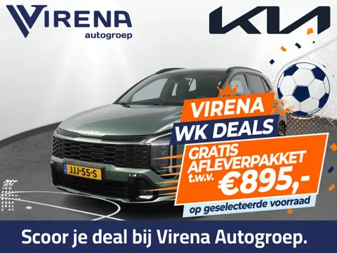 Kia Sportage 1.6 T-GDi Hybrid GT-Line Apple Carplay/Android Auto - Cruise Control - Dodehoekdetectie