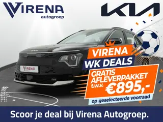 Kia Niro EV DynamicLine 64.8 kWh - Navigatie - Apple Carplay/Android Auto - Parkeersensoren voor en 