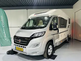 Adria COMPACT SL Plus ! met gescheiden bedden (bj 2020)