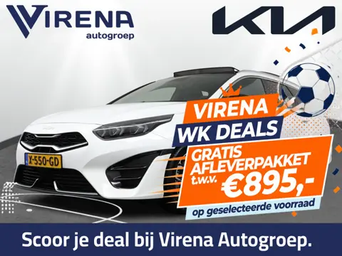 Kia Ceed Sportswagon 1.5 T-GDi GT-Line Automatische achterklep - Keyless entry - Stoel/Stuurverwarmi