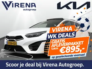 Kia Ceed Sportswagon 1.5 T-GDi GT-Line Automatische achterklep - Keyless entry - Stoel/Stuurverwarmi