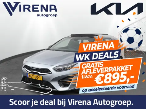 Kia Ceed Sportswagon 1.5 T-GDi GT-Line Automaat - Adaptive Cruise - Navigatie - Stoel/Stuurverwarmin