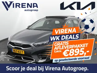 Kia Ceed Sportswagon 1.5 T-GDi GT-Line Automaat - Adaptive Cruise - Schuif/Kanteldak - Navigatie - S