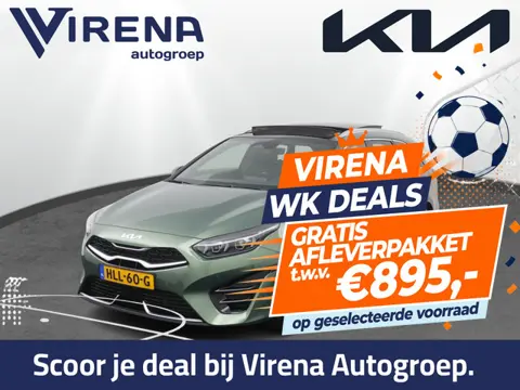 Kia Ceed Sportswagon 1.5 T-GDi GT-Line Automaat - Adaptive Cruise - Schuif/Kanteldak - Stoel/Stuurve