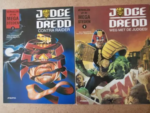 Judge dredd adv7276