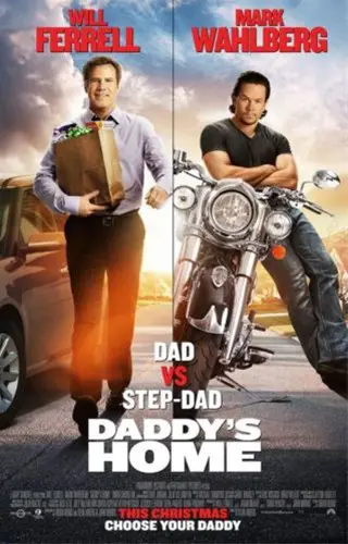 DADDY ' S HOME filmposter.