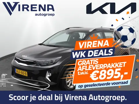 Kia Stonic 1.0 T-GDi MHEV DynamicLine Automaat - Climate Control - Navigatie - Cruise Control - DAB 