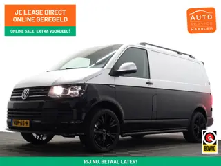 Volkswagen Transporter 2.0 TDI Euro 6 R-Line+ Two-Tone, Luxury Leder, Clima, Cruise, Grijs kenteken