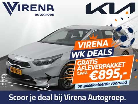 Kia Ceed Sportswagon 1.0 T-GDi Design Edition - Climate Control - Stoel/Stuurverwarming - Navigatie 