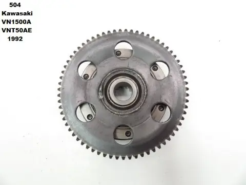 START KOPPELING Kawasaki VN 1500 1988 - 1993