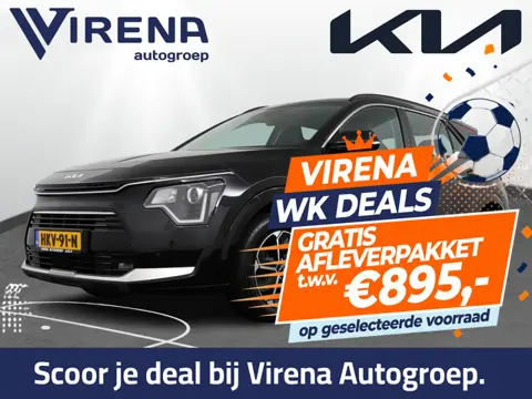 Kia Niro 1.6 GDi Hybrid DynamicLine - Navigatie - Achteruitrijcamera - Apple & Android Carplay - Cli