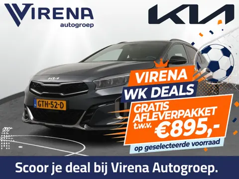 Kia Xceed 1.5 T-GDi GT-Line - Schuif-/kanteldak - Stoel-/stuurverwarming - Navigatie - Apple CarPlay