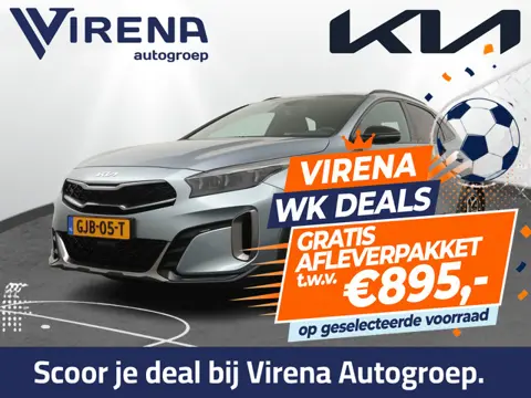 Kia Xceed 1.5 T-GDi GT-Line - Navigatie - Stoel-/stuurverwarming - Cruise Control - Climate Control 
