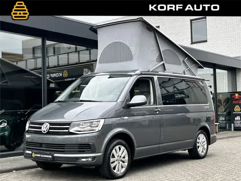Volkswagen California T6 Ocean 150PK DSG | Camera | Elektr.Hefdak | LED