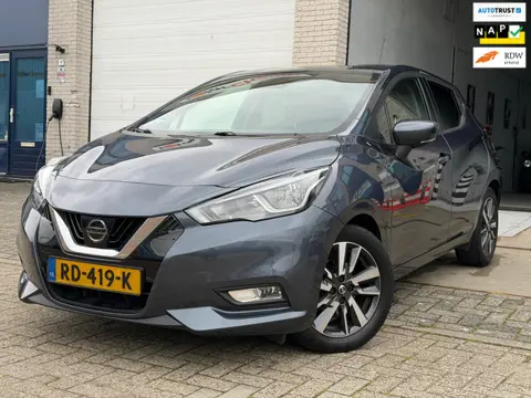 Nissan Micra 0.9 IG-T N-Connecta/ nap/ 3e EIG/ dealeronderhouden/ 1jaar apk/ volle opties zeer nette