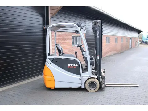 Still RX20 18 heftruck elektrische triplex sideshift