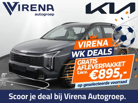 Kia Sportage 1.6 T-GDi Hybrid GT-PlusLine - Panorama dak - Navigatie - Stoelverwarming-/ventilatie -